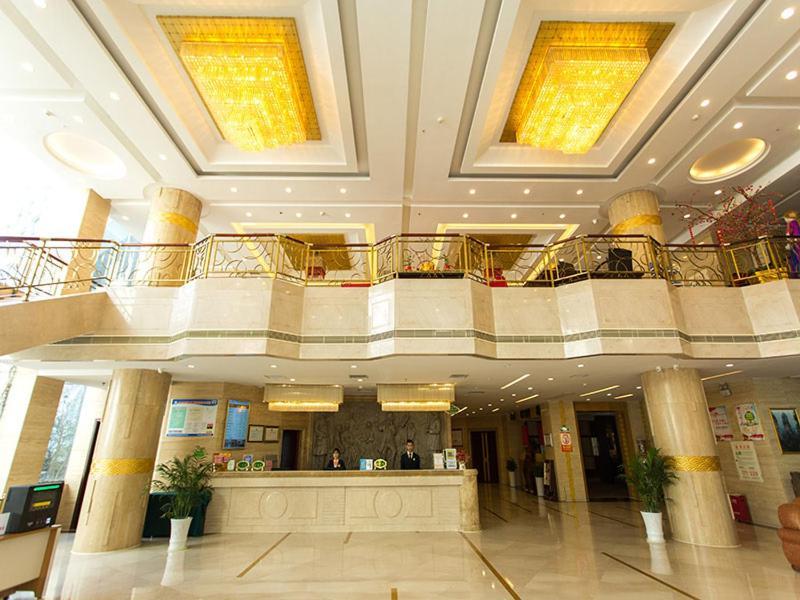 Vienna International Hotel Zhangjiajie Tianmen Mountain Exterior foto