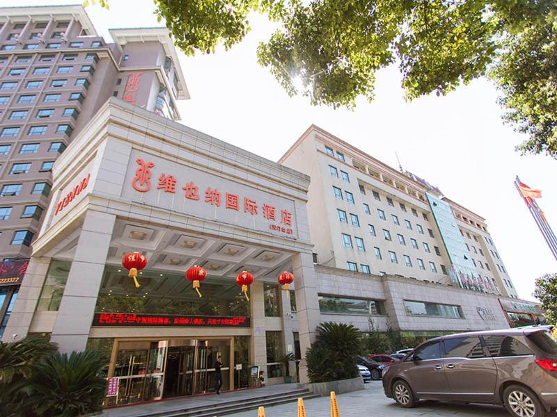 Vienna International Hotel Zhangjiajie Tianmen Mountain Exterior foto